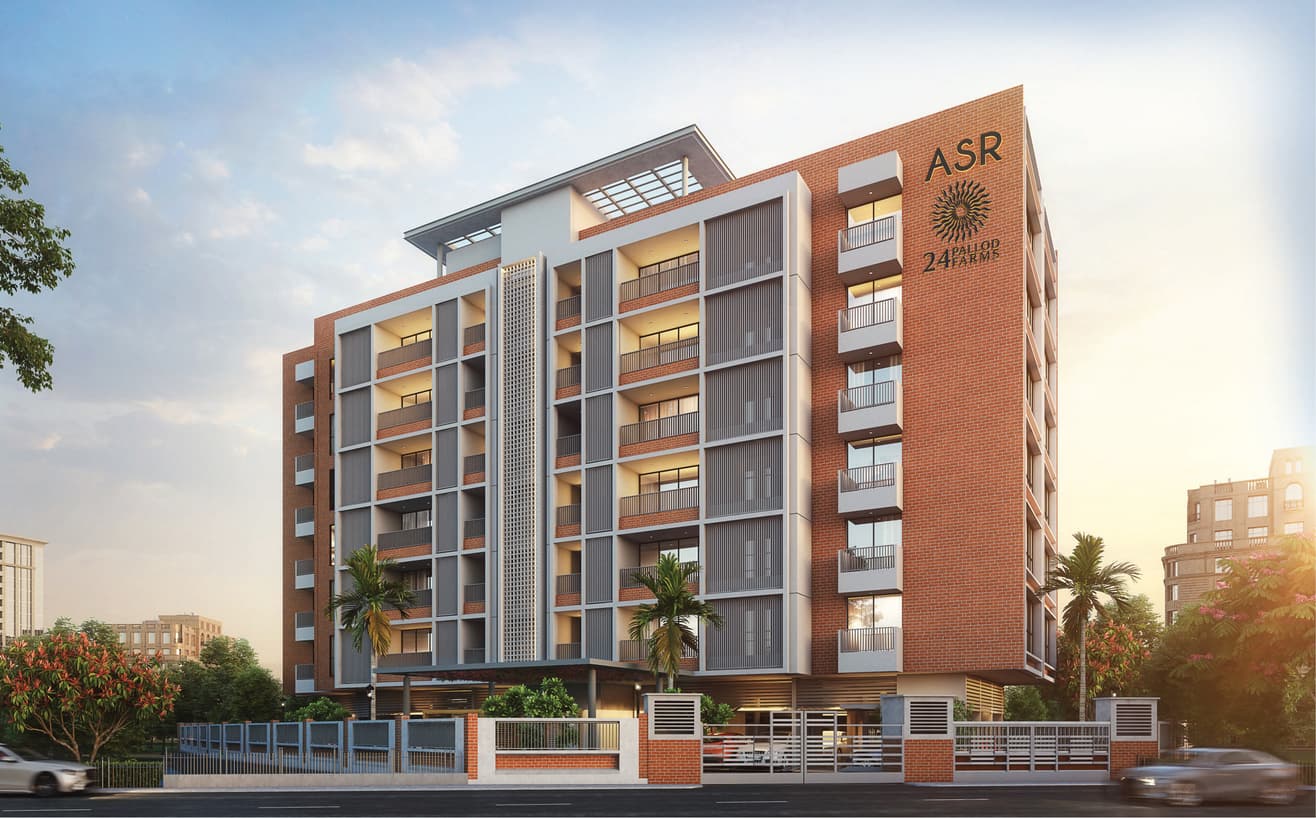 24 Pallod Farms — 3, 4 & 5 BHK Residences at Pallod Farms, Baner, Pune